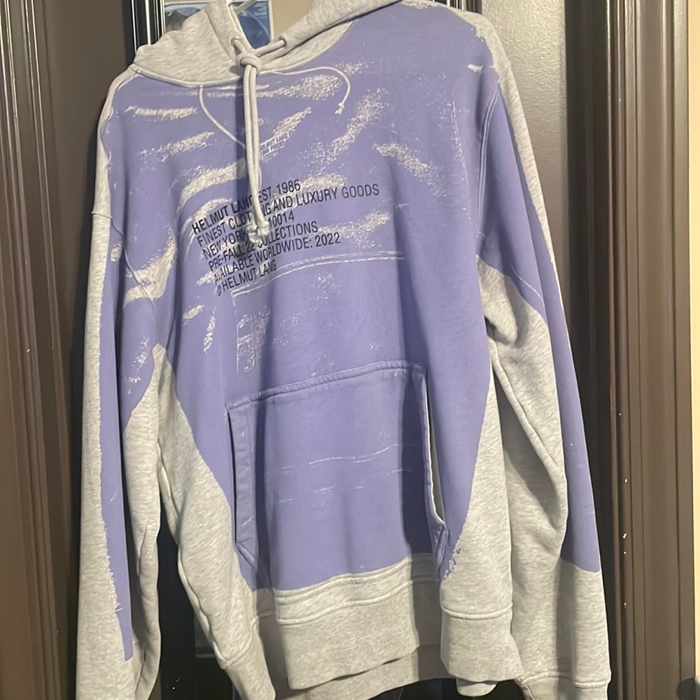 Helmut lang hoodie